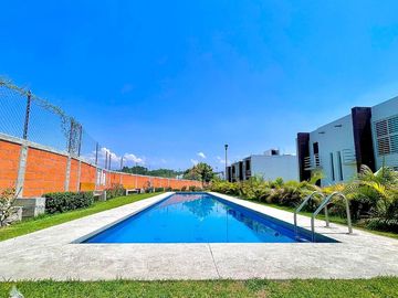 Casa en Condominio en Lomas de Jiutepec Jiutepec - M2AI-650-Cd