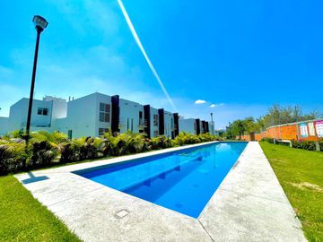 Casa en Condominio en Lomas de Jiutepec Jiutepec - M2AI-650-Cd