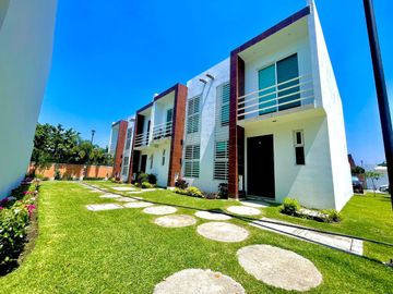 Casa en Condominio en Lomas de Jiutepec Jiutepec - M2AI-650-Cd