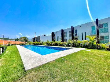 Casa en Condominio en Lomas de Jiutepec Jiutepec - M2AI-650-Cd
