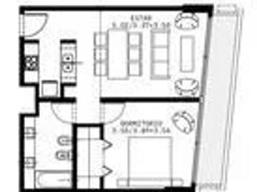 DEPARTAMENTO VENTA VICENTE LOPEZ 2 AMB -PERMUTA