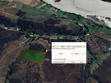 Agrícola en Venta en TERRENO DE 5,2 HECTÁREAS EN VENTA – SECTOR MILLAPOA, NACIMIENTO