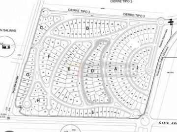 Lote central en B. Olivos de Torreón. Maipú