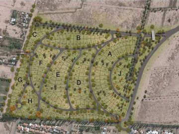 Lote central en B. Olivos de Torreón. Maipú