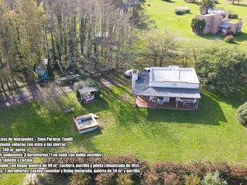 VENTA CASA QUINTA C/PILETA ZONA PARAISO TANDIL