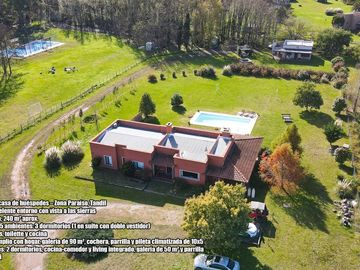 VENTA CASA QUINTA C/PILETA ZONA PARAISO TANDIL