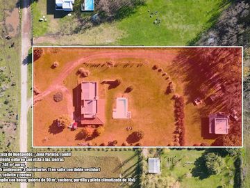 VENTA CASA QUINTA C/PILETA ZONA PARAISO TANDIL