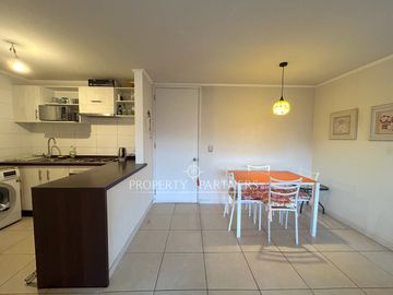 Gran oferta en Lomas de Papudo: dpto. comletamente equipado y con hermosa vista