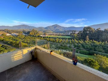 Gran oferta en Lomas de Papudo: dpto. comletamente equipado y con hermosa vista