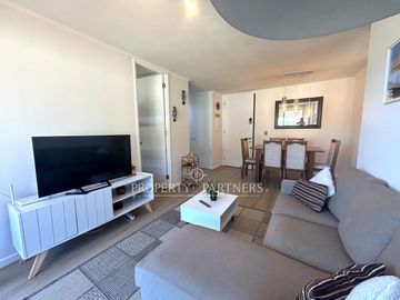 PRECIO REBAJADO - Oportunidad única: departamento casi nuevo en sector exclusivo de Papudo