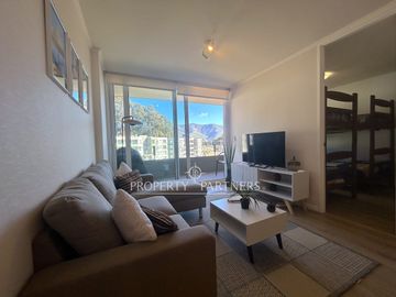 PRECIO REBAJADO - Oportunidad única: departamento casi nuevo en sector exclusivo de Papudo
