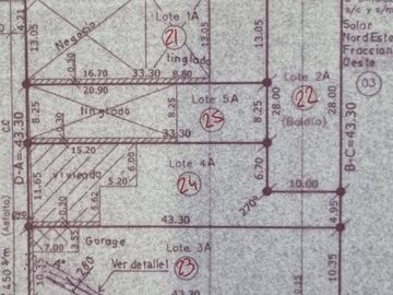 CASA ANTIGUA A RECICLAR S/CALLE BUENOS AIRES. VENTA POSADAS MISIONES