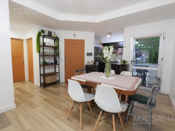 Departamento en Villa Urquiza 3 ambientes al frente 68m2 totales