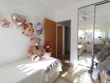 Departamento en Villa Urquiza 3 ambientes al frente 68m2 totales