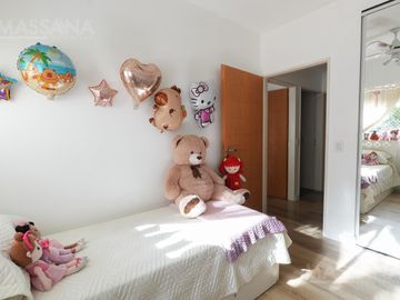 Departamento en Villa Urquiza 3 ambientes al frente 68m2 totales