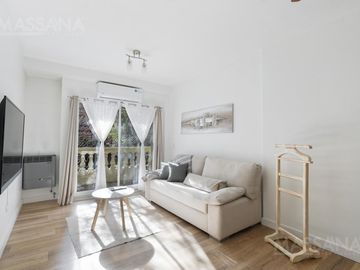 Departamento en Villa Urquiza 3 ambientes al frente 68m2 totales