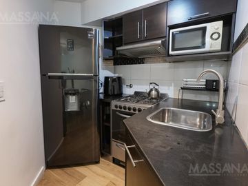 Departamento en Villa Urquiza 3 ambientes al frente 68m2 totales