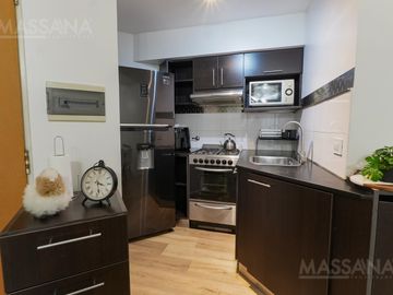 Departamento en Villa Urquiza 3 ambientes al frente 68m2 totales