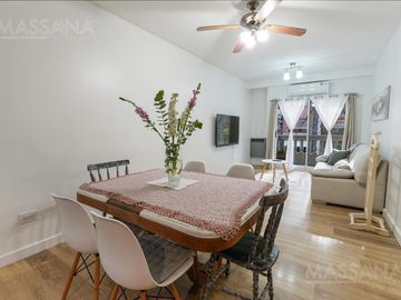 Departamento en Villa Urquiza 3 ambientes al frente 68m2 totales