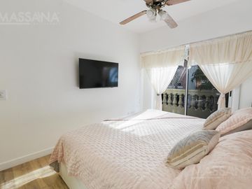 Departamento en Villa Urquiza 3 ambientes al frente 68m2 totales