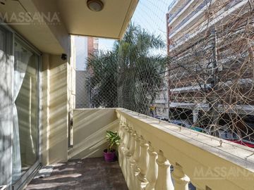 Departamento en Villa Urquiza 3 ambientes al frente 68m2 totales