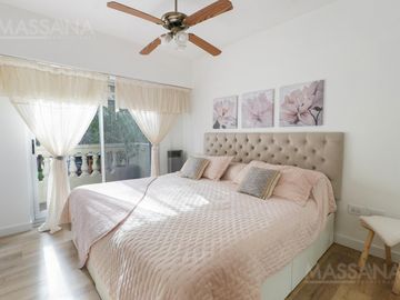Departamento en Villa Urquiza 3 ambientes al frente 68m2 totales