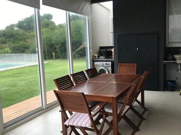 ALQUILER TEMPORAL, CASA, COSTA ESMERALDA, GOLF I LOTE 211 , 4 AMBIENTES