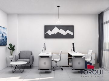 Monoambiente Premium de 32,98m² · Piso 8A · Av. Boedo 772