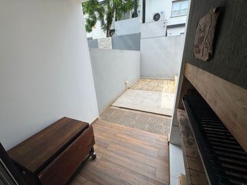 Duplex de 3 dormitorios en barrio cerrado Lomas de Alem