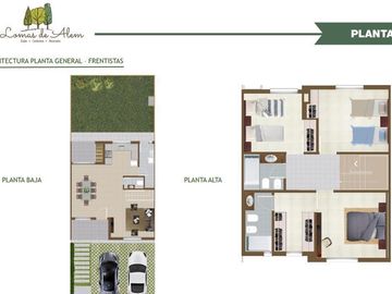 Duplex de 3 dormitorios en barrio cerrado Lomas de Alem