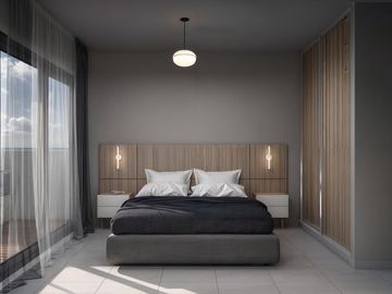 Dos ambientes Premium de 54,82m² · Piso 13D · Av. Boedo 772