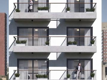 Dos ambientes Premium de 54,82m² · Piso 13D · Av. Boedo 772