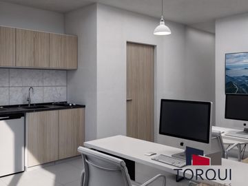 Dos ambientes Premium de 54,82m² · Piso 13D · Av. Boedo 772