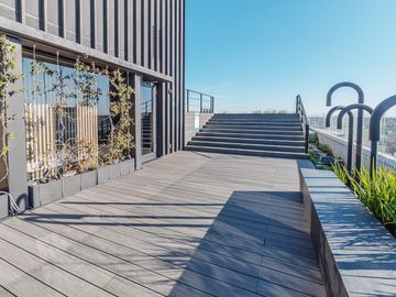Departamento en venta en La Lucila - Vista al río y cochera