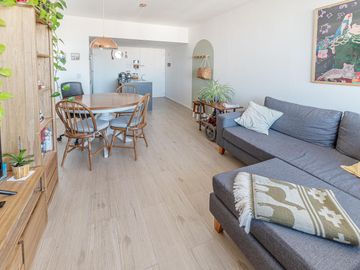 Departamento en venta en La Lucila - Vista al río y cochera