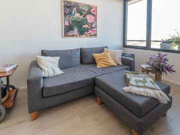 Departamento en venta en La Lucila - Vista al río y cochera