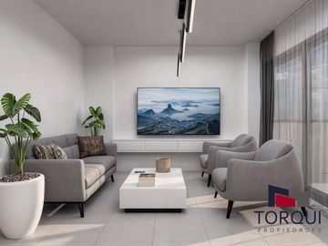 Monoambiente Premium de 32,98m² · Piso 10A · Av. Boedo 772
