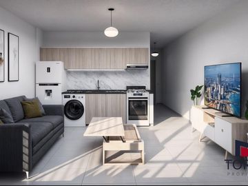 Monoambiente Premium de 32,98m² · Piso 10A · Av. Boedo 772