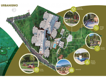 Apartamento en cesión de derechos proyecto Foresta Envigado