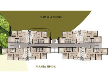 Apartamento en cesión de derechos proyecto Foresta Envigado
