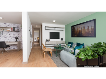 Apartamento en cesión de derechos proyecto Foresta Envigado