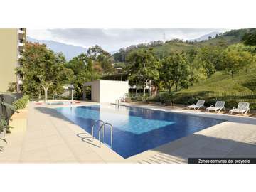 Apartamento en cesión de derechos proyecto Foresta Envigado
