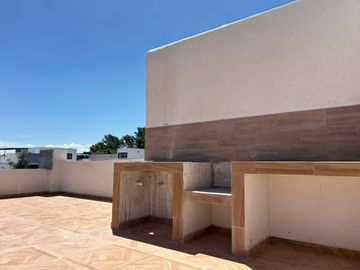 VENTA DE CASA NUEVA EN LA ANTIGUA CEMENTERA 5 RECAMARAS (SOTANO)