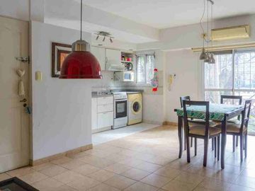 Venta departamento dos amb. con cochera San Isidro