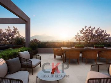 Departamento en Venta en La Dehesa / Av. El Tranque