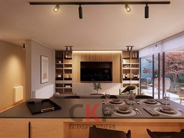 Departamento en Venta en La Dehesa / Av. El Tranque