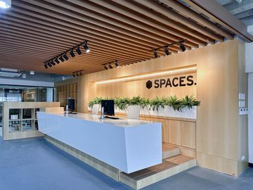 Book serviced workspace for businesses of all sizes in Spaces PNB Makati Center