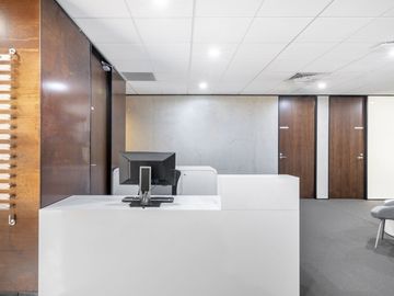 Move into ready-to-use office space for 15 employees in Regus Savya Financial Center