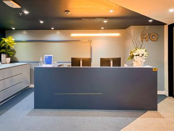 Find office space in HQ Triumph Building for 5 employees with everything taken care of