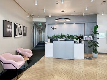 Professional office space in Regus Festive Walk Mall on fully flexible terms